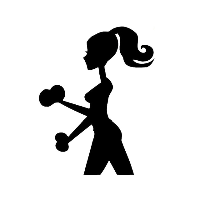 6 Day Cute Workout Clipart for Build Muscle