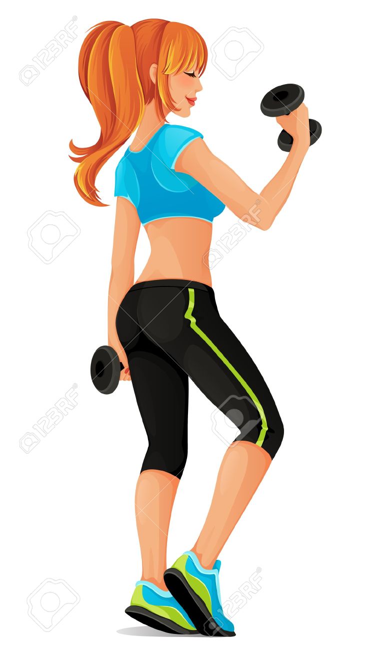 Fitness Cartoon Images Free download on ClipArtMag