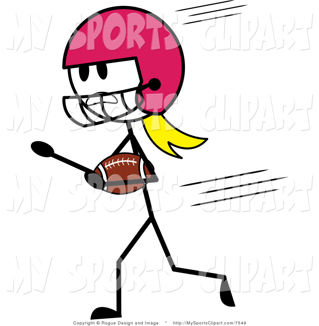 Flag Football Clipart | Free download on ClipArtMag