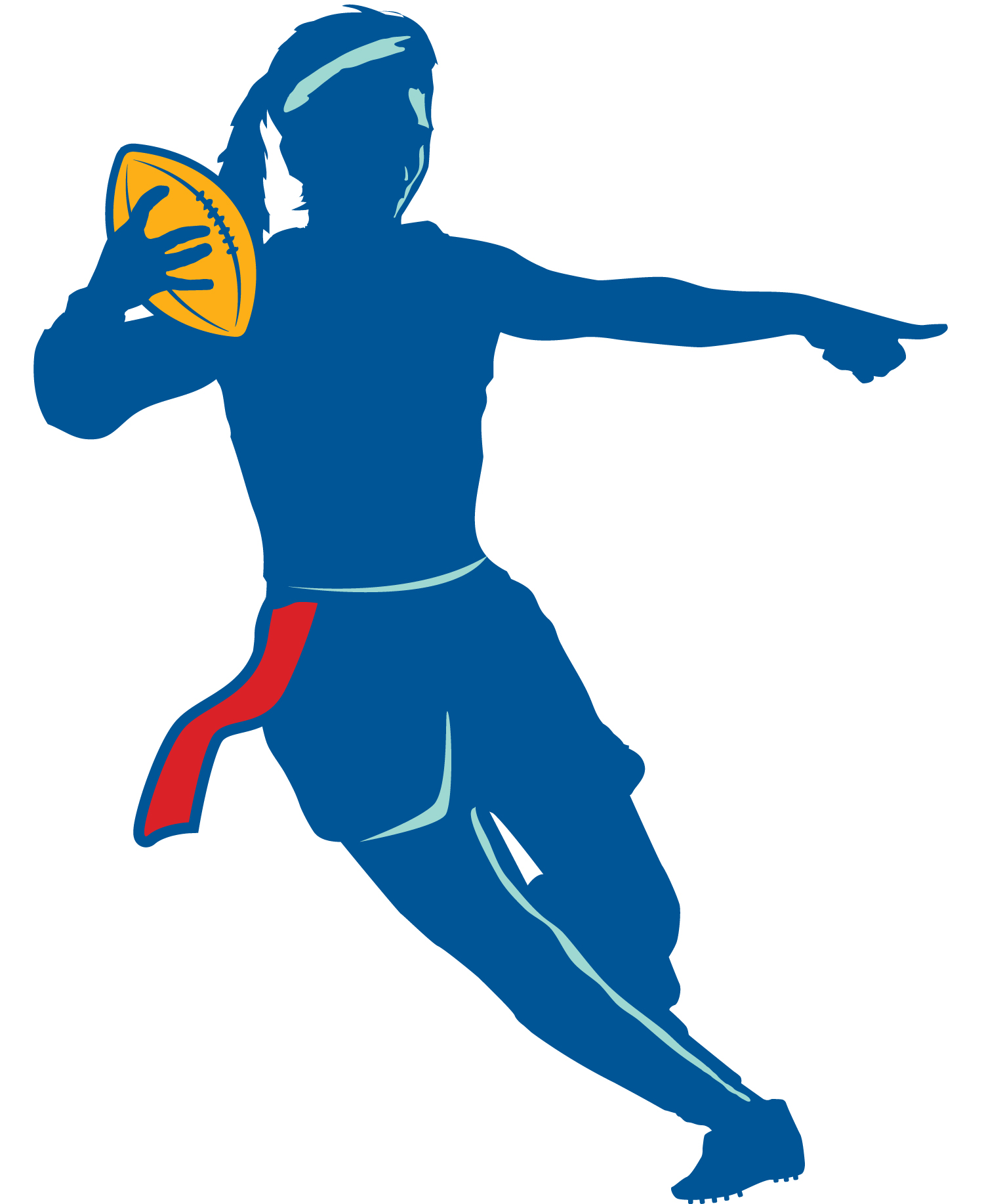 Flag Football Clipart Free download on ClipArtMag