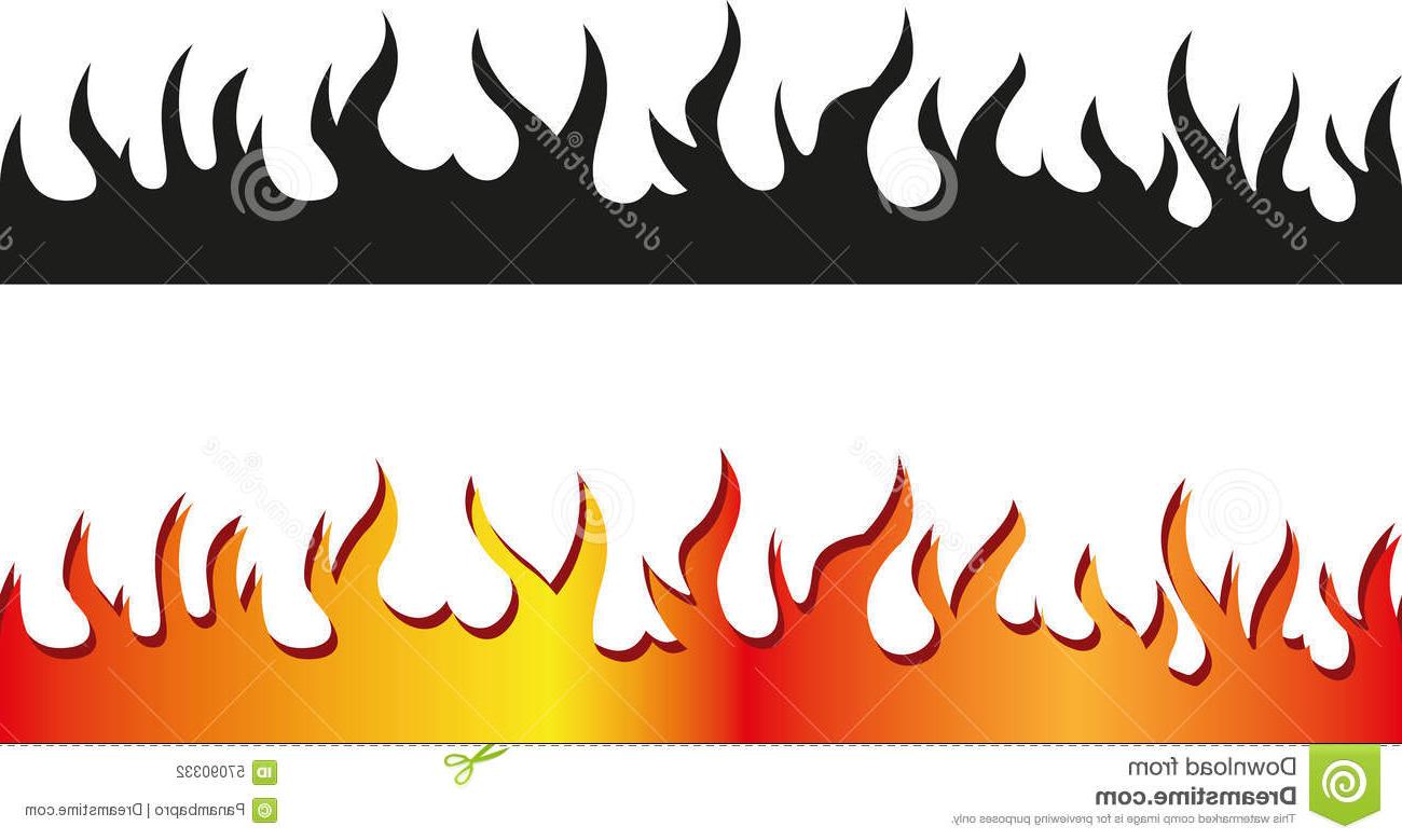 Flame Border Free download on ClipArtMag