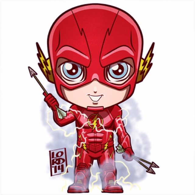 Flash Superhero Clipart | Free download on ClipArtMag