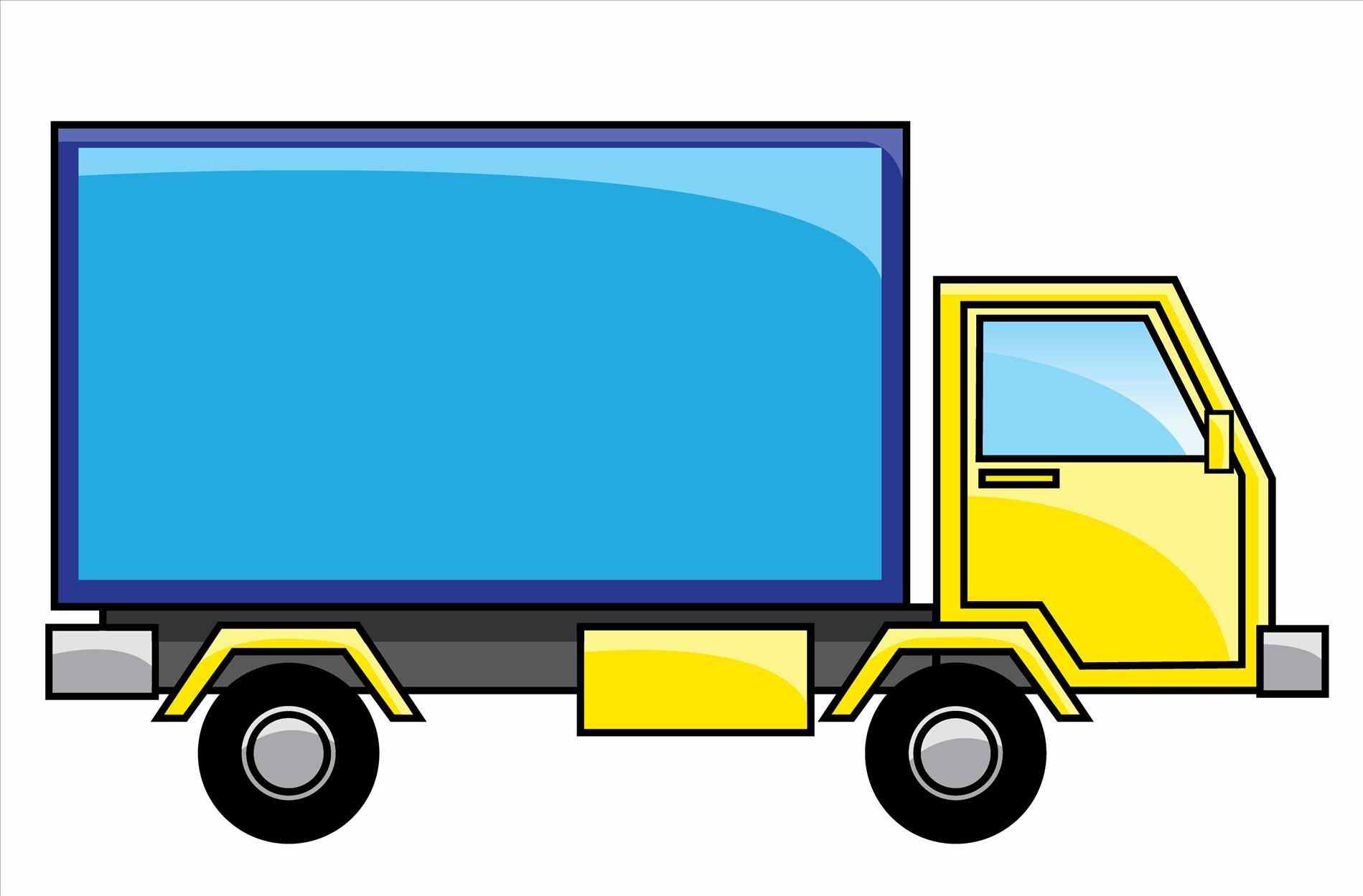 Flatbed Truck Clipart Free download on ClipArtMag