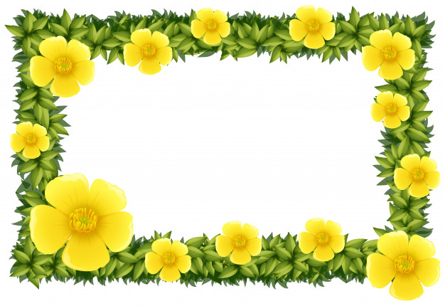 Flower Background Clipart | Free download on ClipArtMag