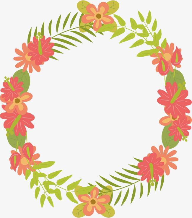 Flower Border Png | Free download on ClipArtMag