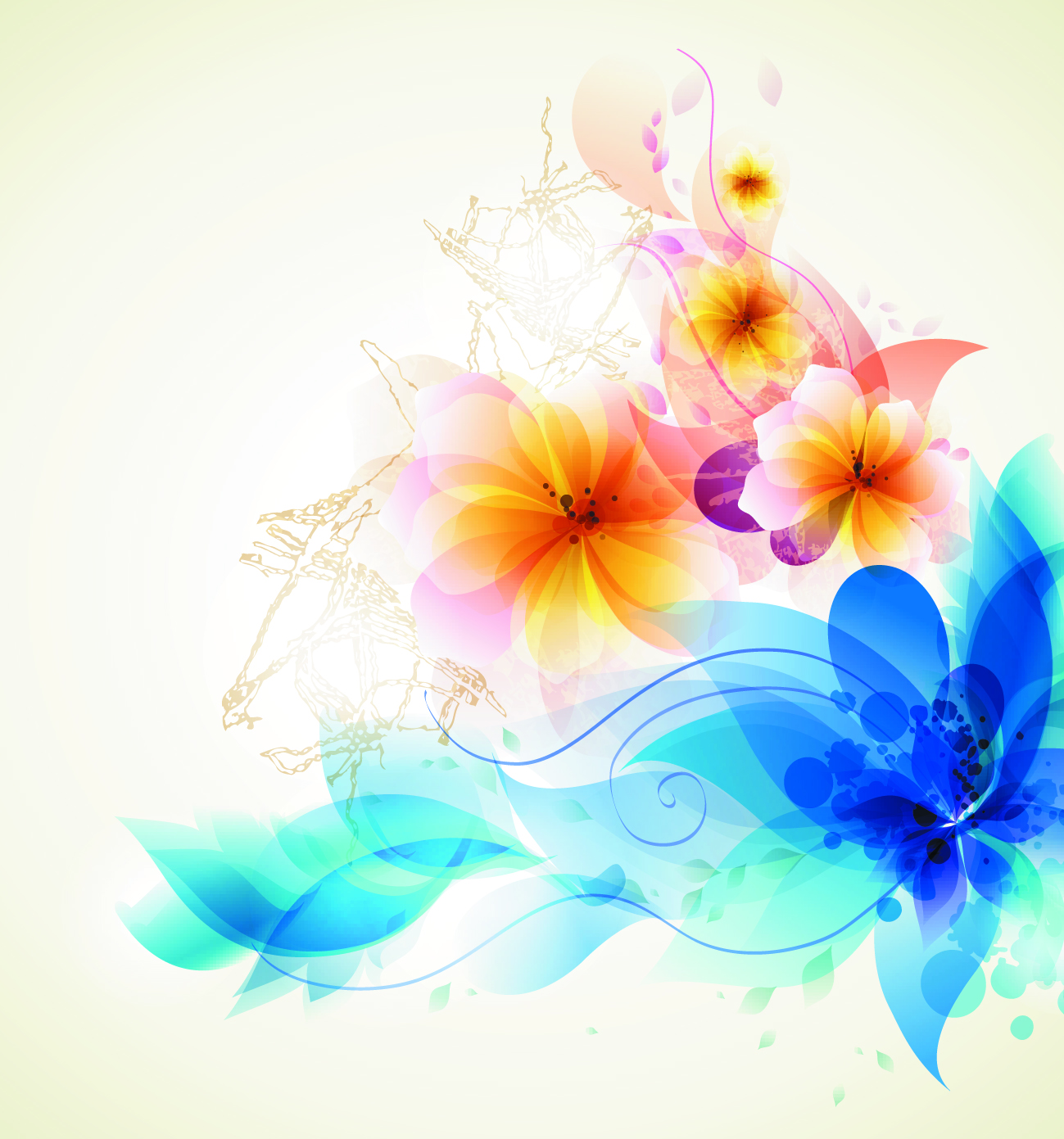 Flower Clipart Backgrounds | Free download on ClipArtMag