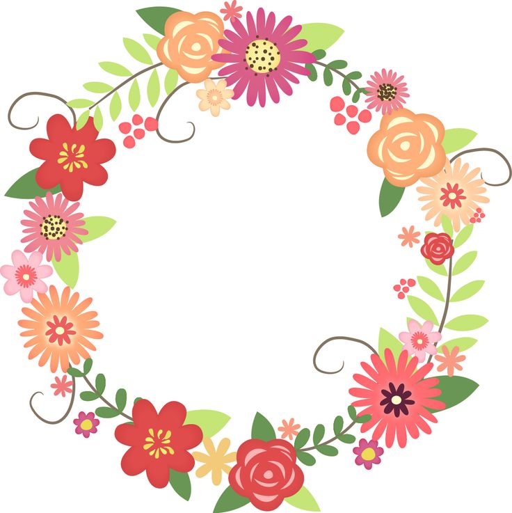 Flower Crown Clipart | Free download on ClipArtMag