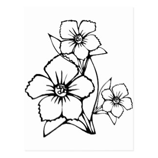 Flower Outlines | Free download on ClipArtMag