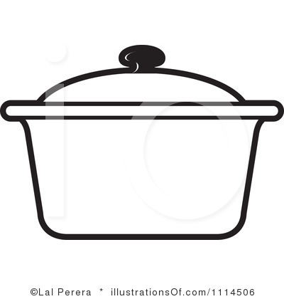 Flower Pot Clipart Black And White | Free download on ClipArtMag