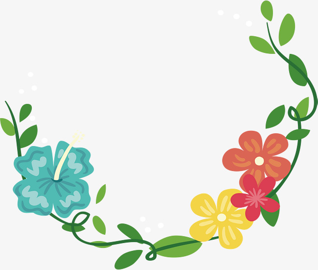 Flower Vine Art | Free download on ClipArtMag