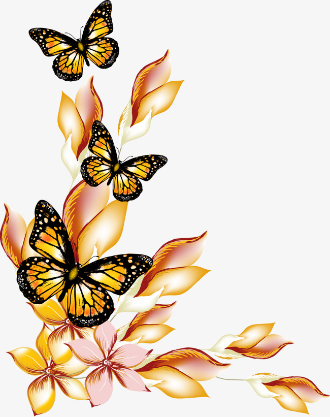 Collection of Butterflies clipart | Free download best Butterflies