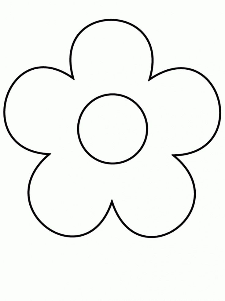 Flowers Drawing For Kids | Free download on ClipArtMag