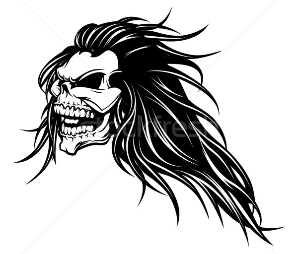 Flowing Hair Vector | Free download on ClipArtMag