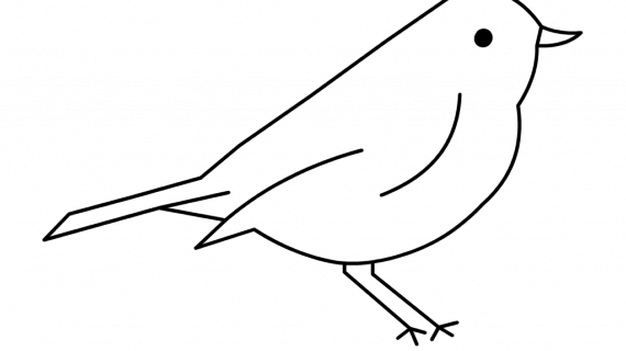 Flying Bird Drawing Free download on ClipArtMag