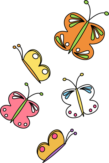 Flying Butterfly Clipart | Free download on ClipArtMag