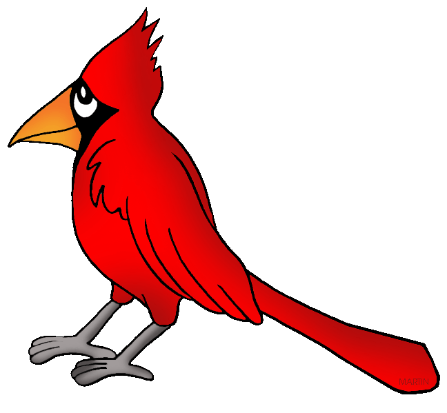 Flying Cardinal Clipart Free Download On Clipartmag