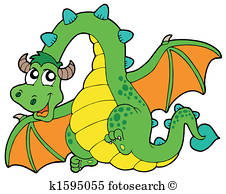 Flying Dragon Clipart 