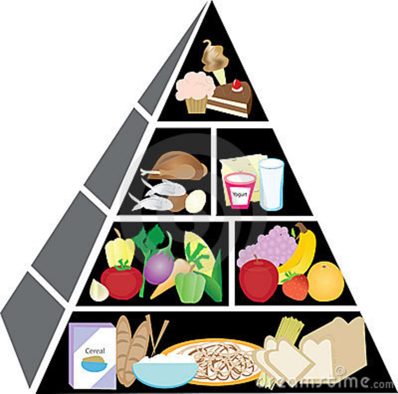 Food Pyramid Clipart | Free download on ClipArtMag
