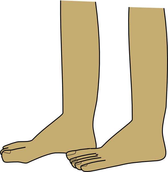 Foot Clipart Free | Free download on ClipArtMag