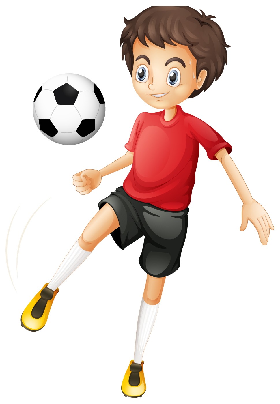 football cartoon pictures