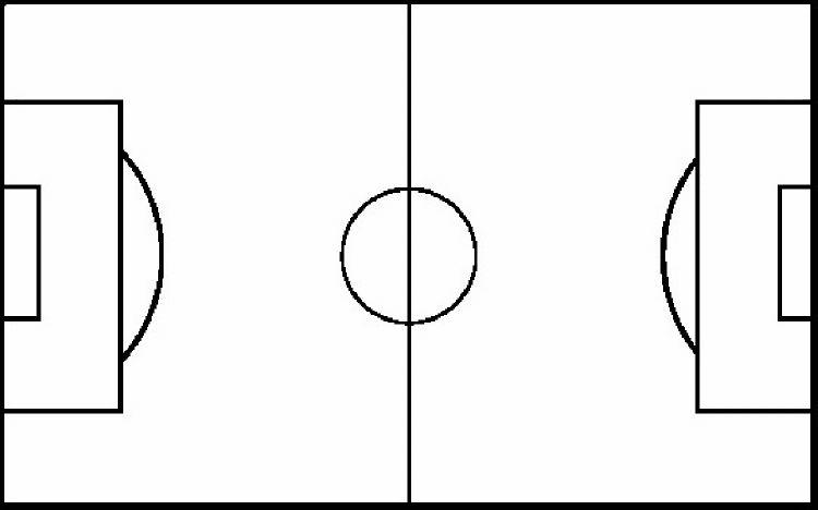 Football Field Outline Free download on ClipArtMag