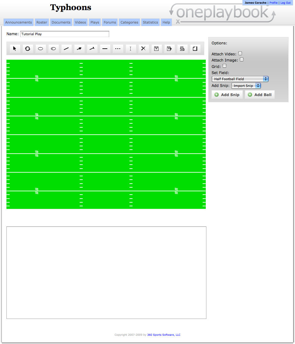 Football Field Template Printable | Free download on ...