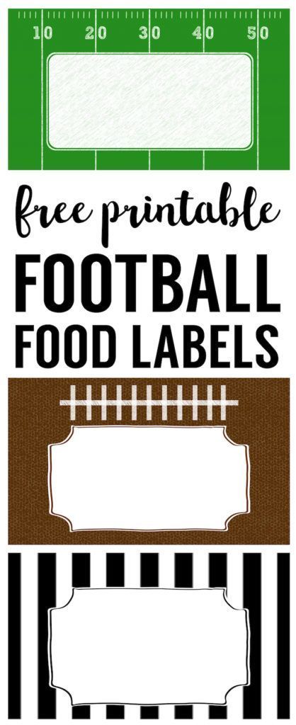 Football Field Template Printable | Free download on ...