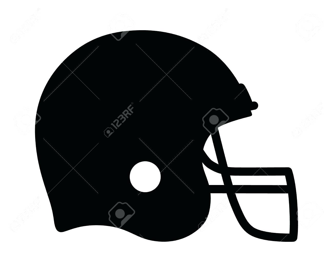 Football Helmet Outlines Free Download On ClipArtMag