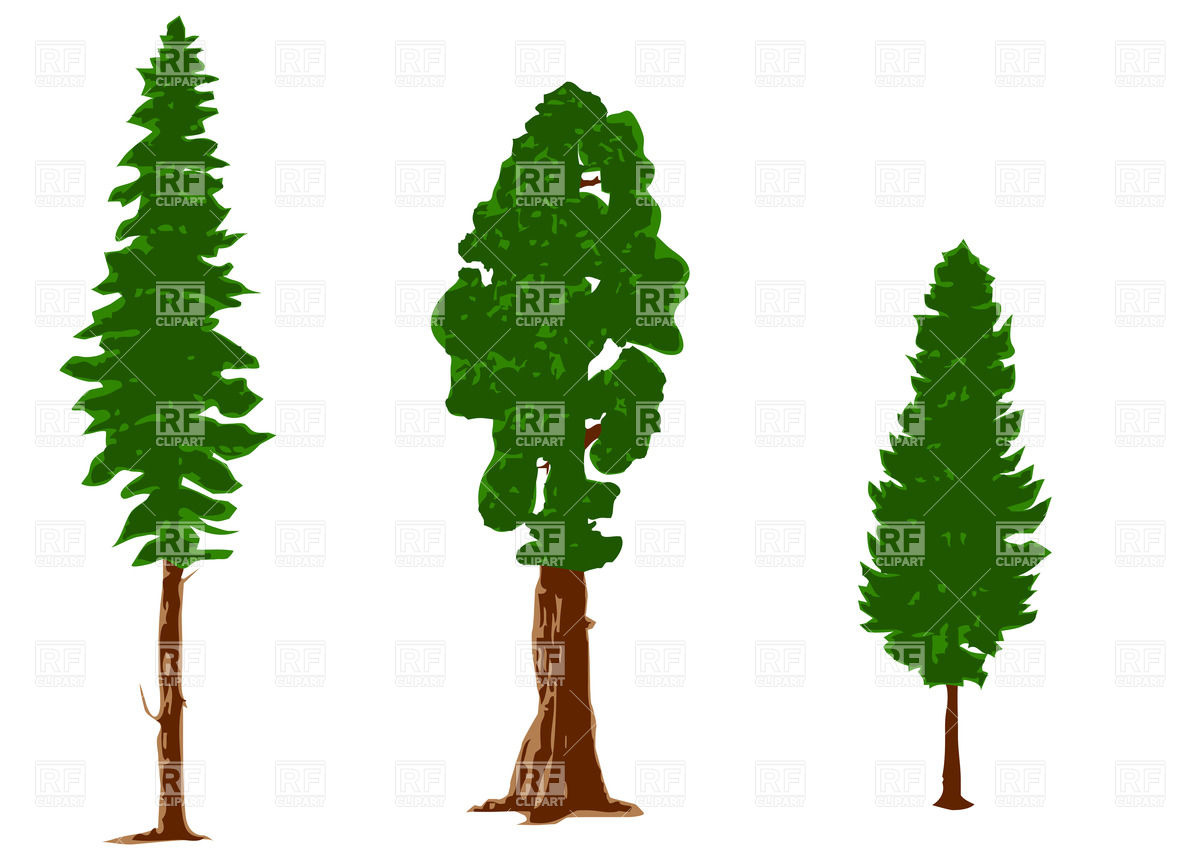 Forest Silhouette Clipart | Free download on ClipArtMag