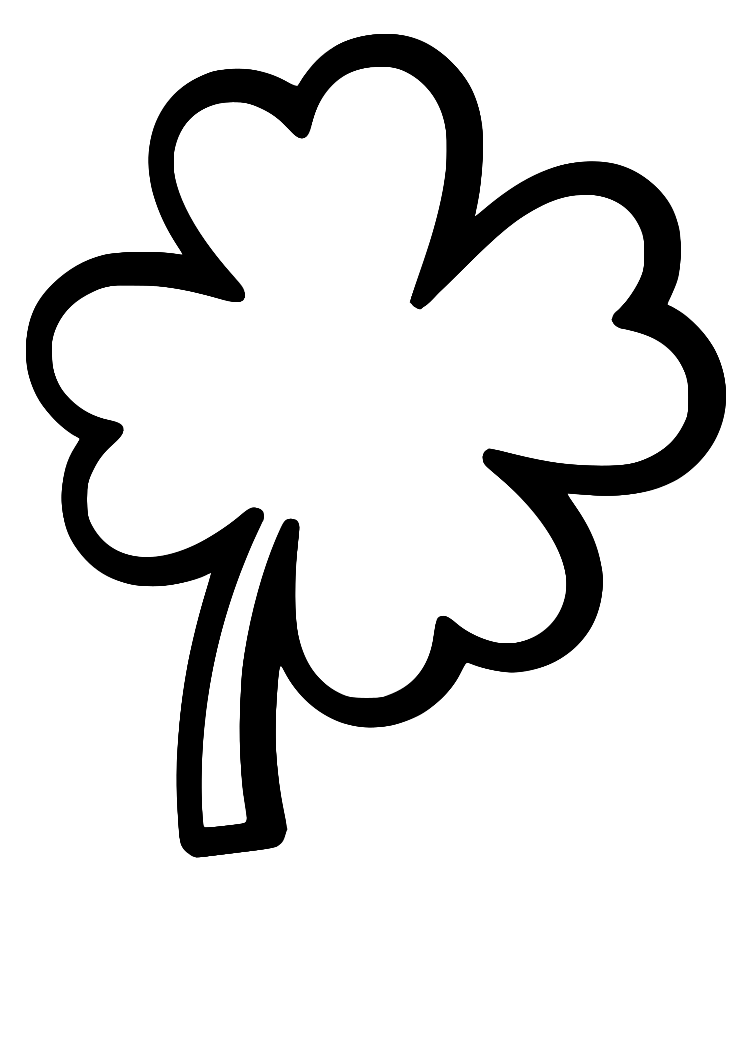printable-4-leaf-clover-outline