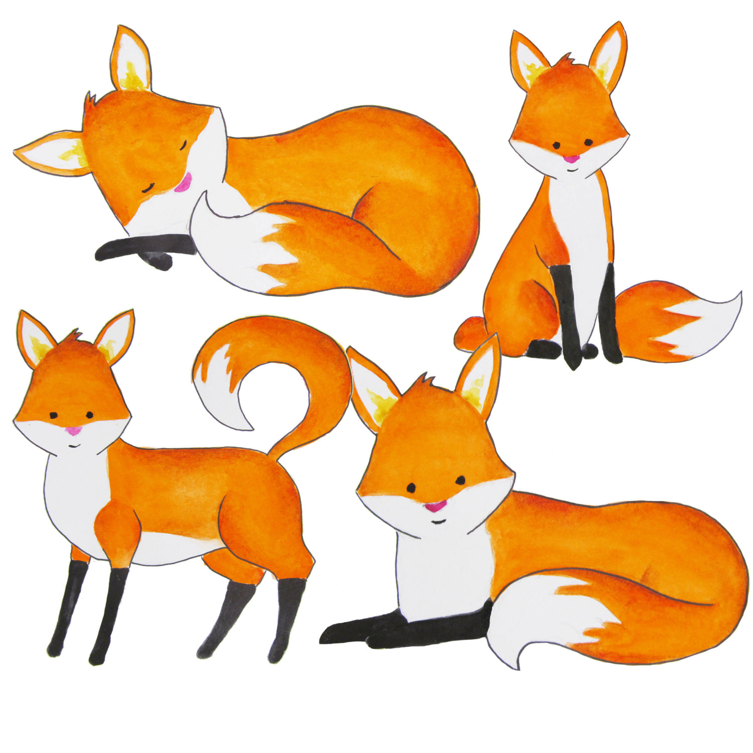 Fox Clipart | Free download on ClipArtMag