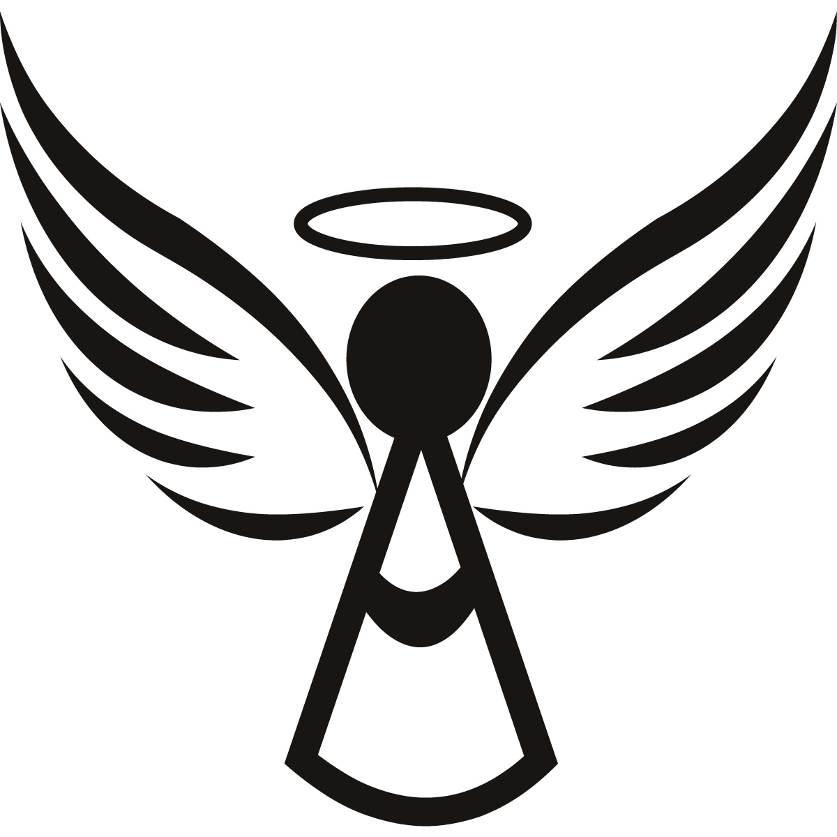 Free Angel Wing Clipart Free download on ClipArtMag