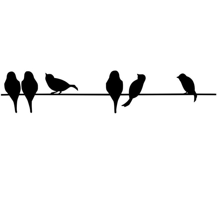 Free Bird Silhouette Clip Art | Free download on ClipArtMag