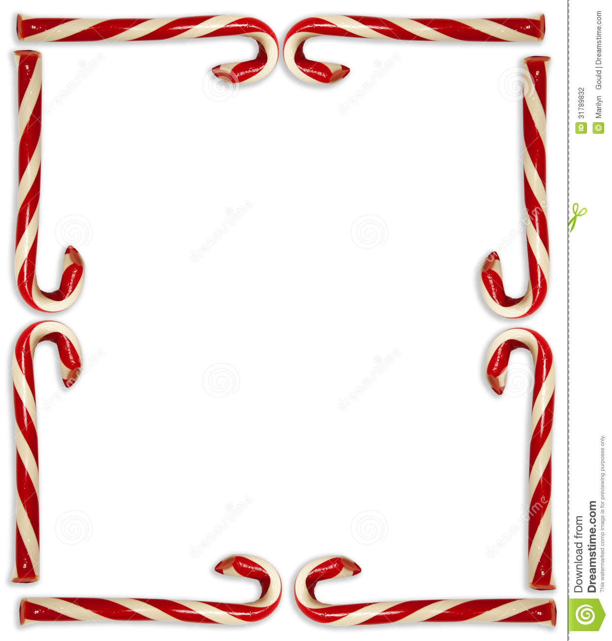 Free Candy Cane Border Clipart Free download on ClipArtMag