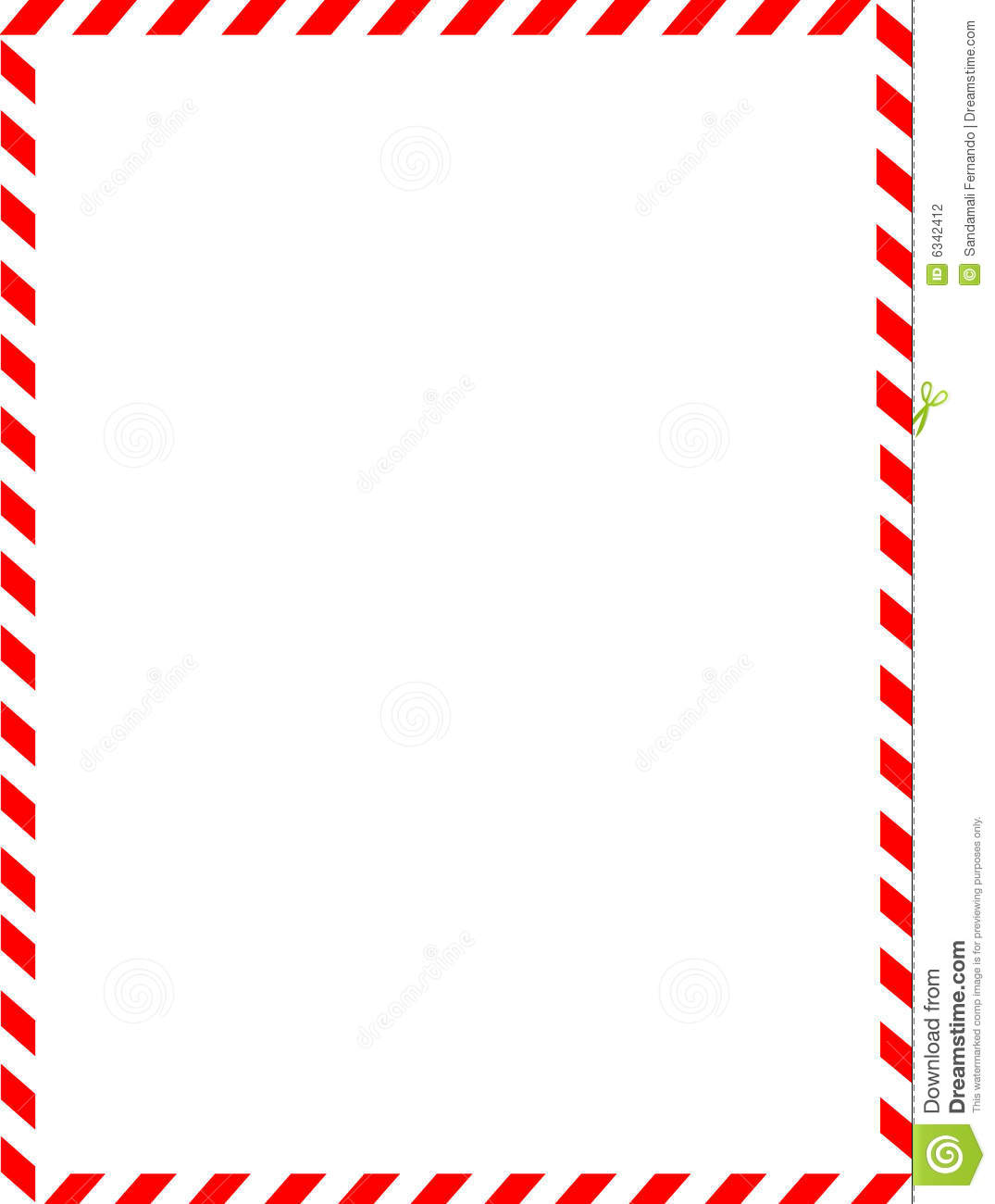 Free Candy Cane Border Clipart Free download on ClipArtMag