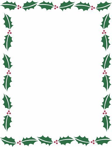 Free Christmas Borders For Microsoft Word Free Download On ClipArtMag