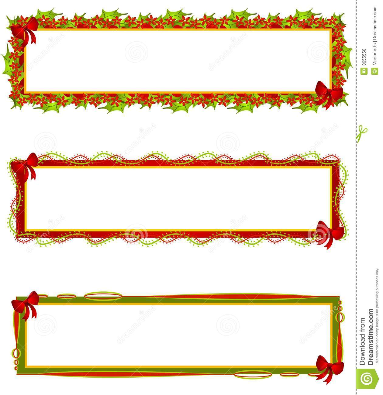 Free Christmas Clipart Banners Free download on ClipArtMag