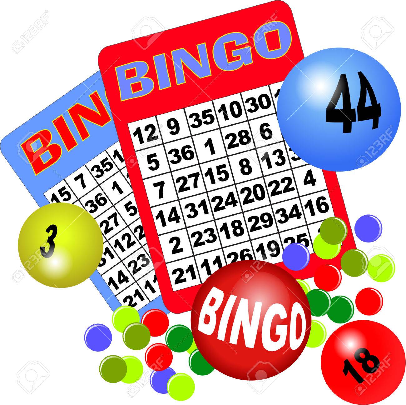 Free Clipart Bingo 