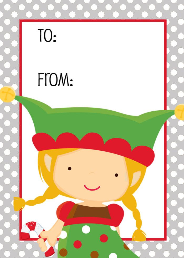 Free Clipart Christmas Gift Tags | Free download on ClipArtMag