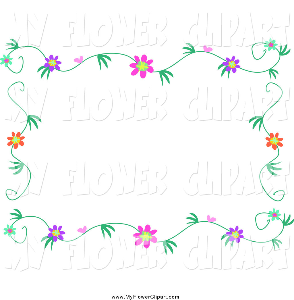 Free Clipart Flowers And Vines | Free download on ClipArtMag
