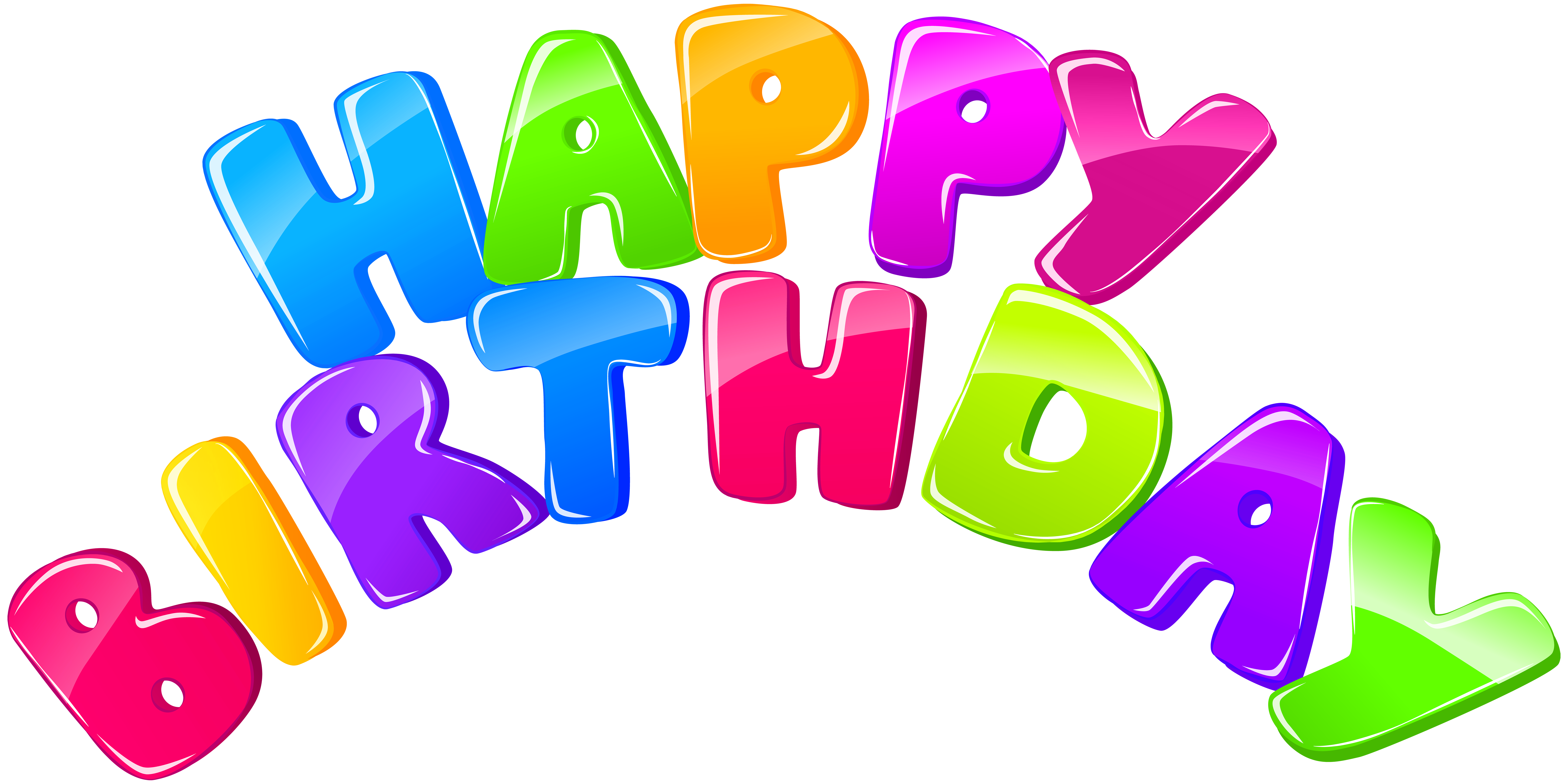 Free Clipart Happy Birthday Free download on ClipArtMag