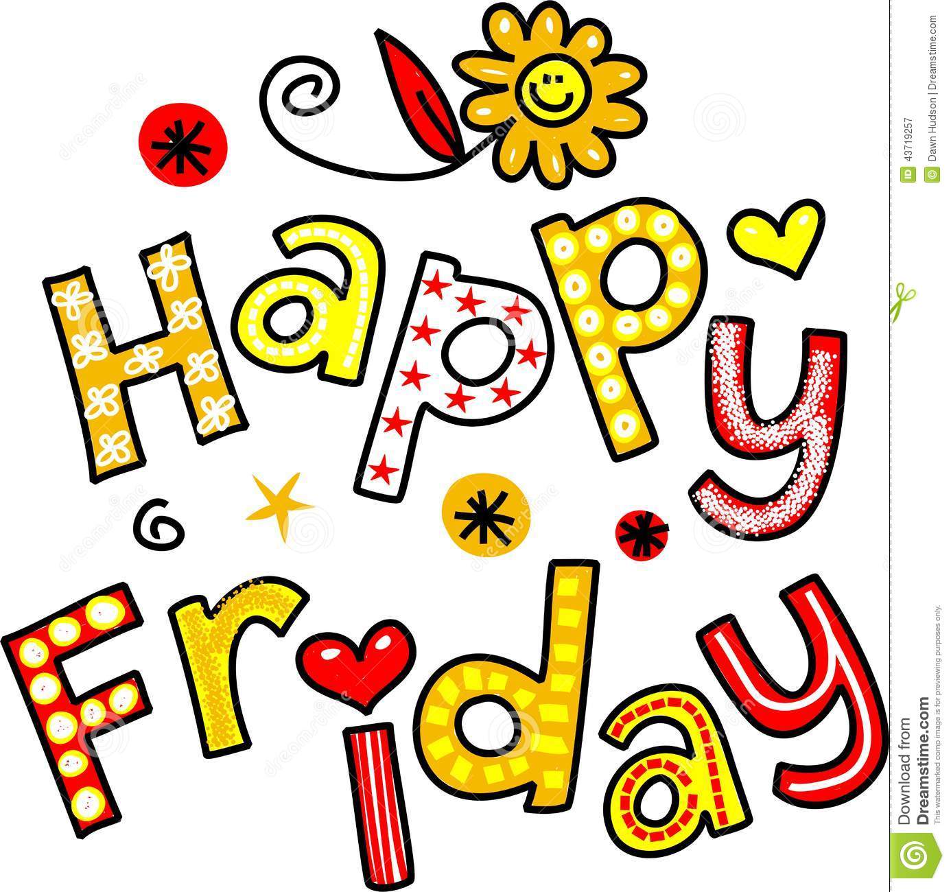 Free Clipart Happy Friday Free download on ClipArtMag