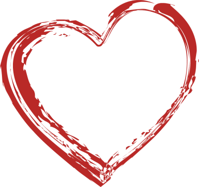 Free Clipart Heart Outline | Free download on ClipArtMag