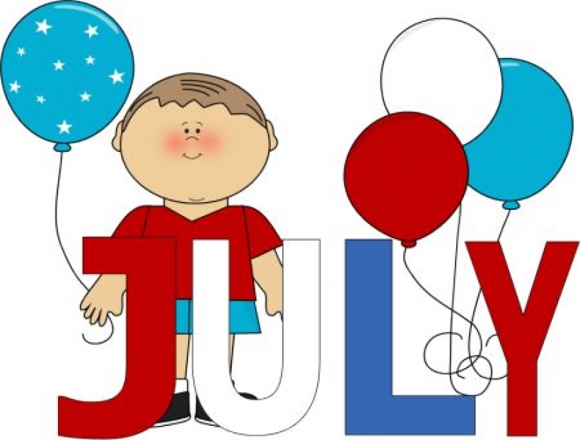 Free Clipart July Free Download On ClipArtMag