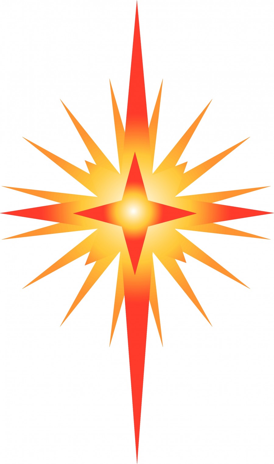 Free Clipart Star Of Bethlehem Free download on ClipArtMag