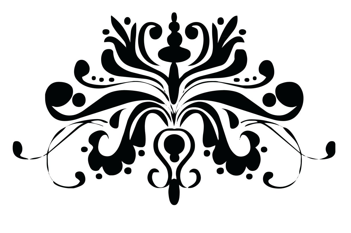 Free Damask Clipart Free download on ClipArtMag