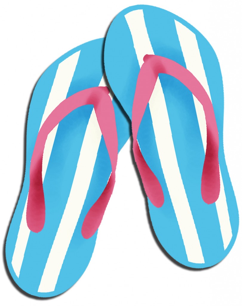 Free Flip Flop Clipart | Free download on ClipArtMag