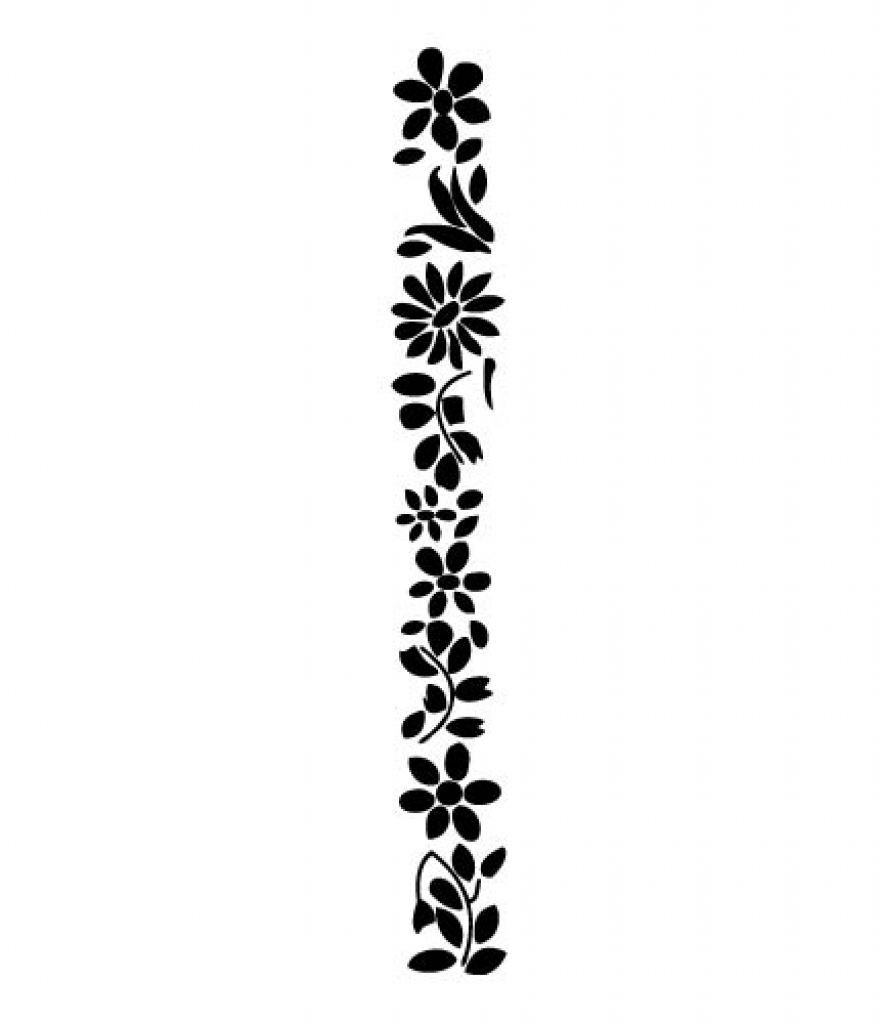 Floral Borders Free Clipart
