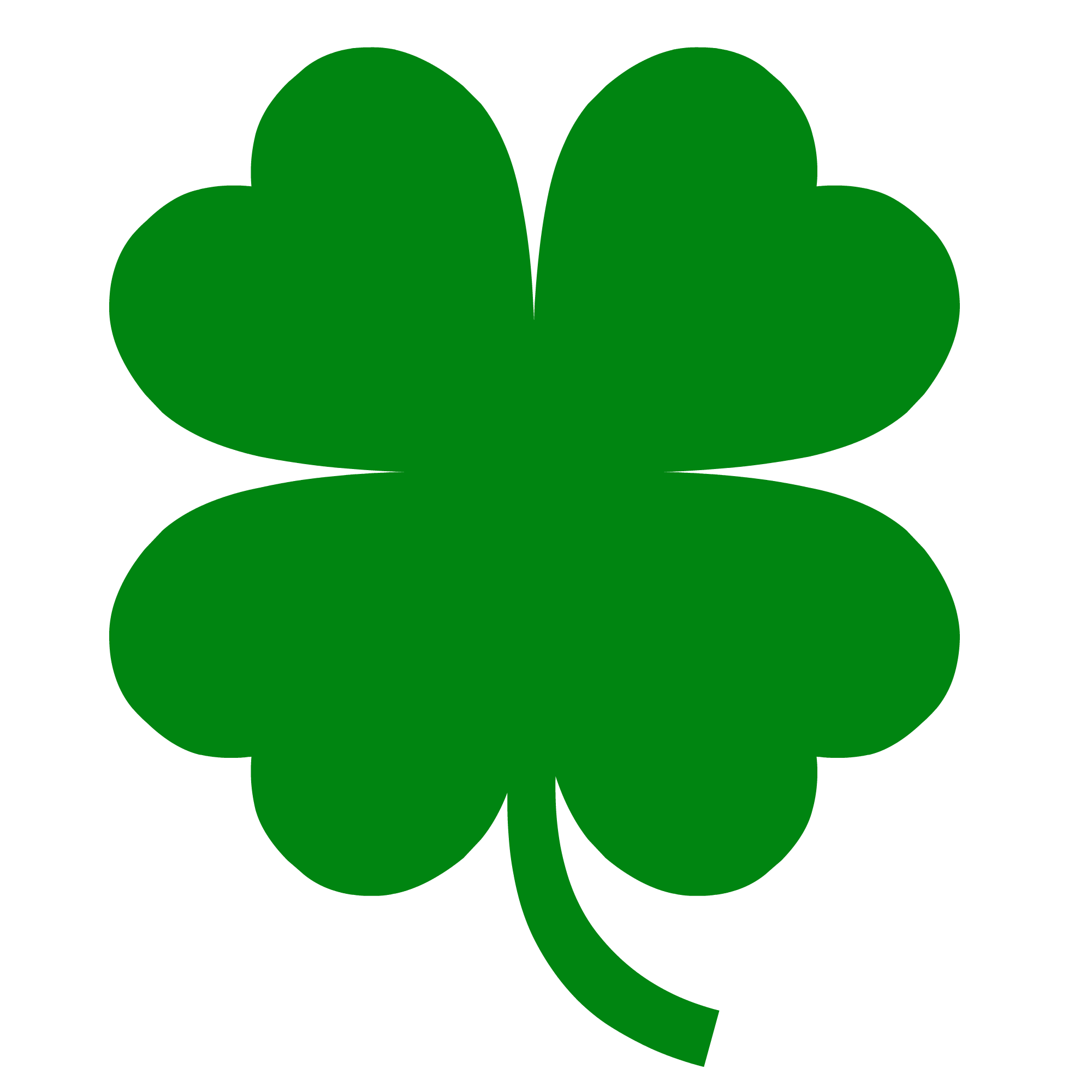 Free Four Leaf Clover Clipart Free Download On ClipArtMag