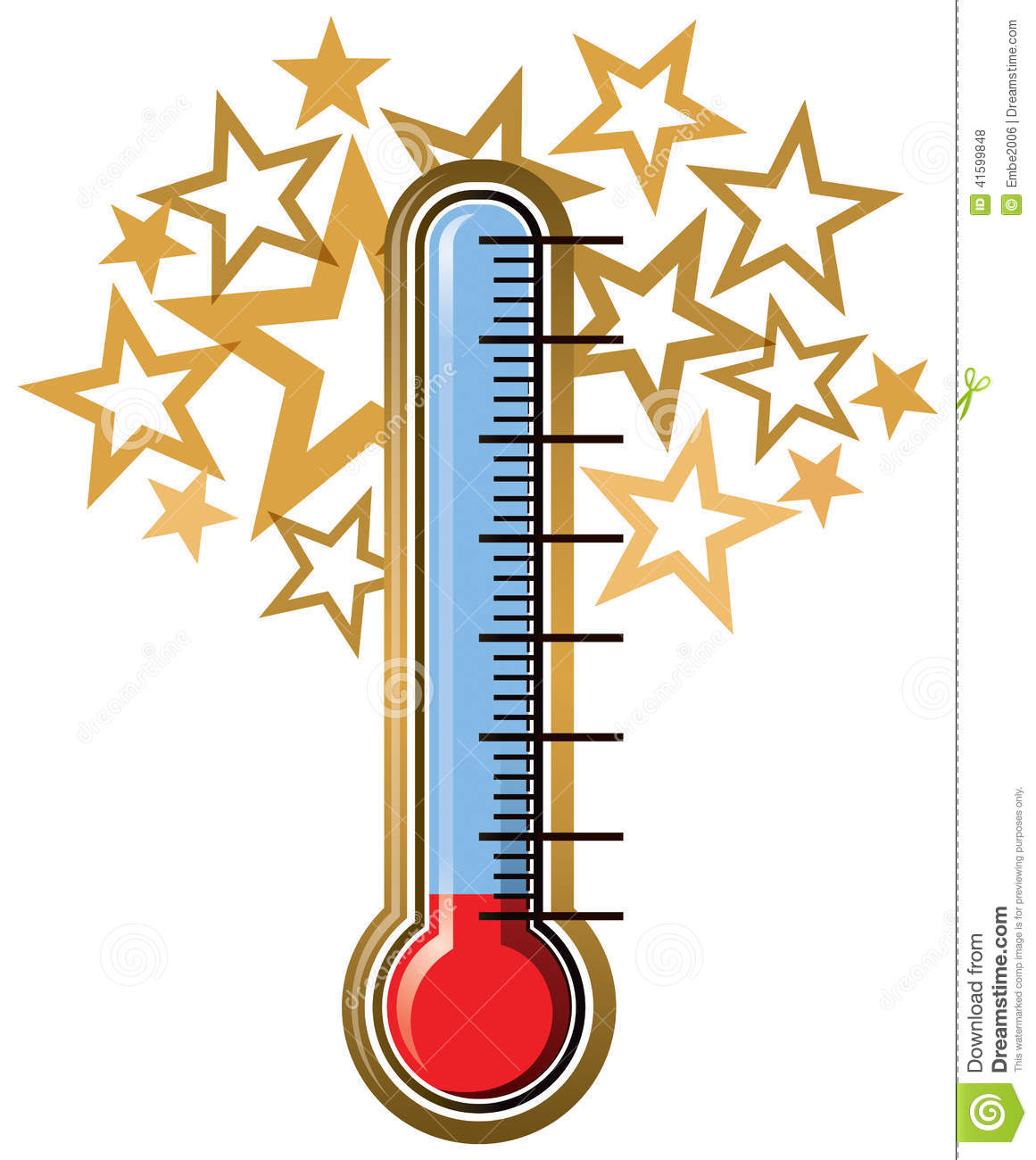 Free Fundraiser Thermometer Template Free Download On ClipArtMag